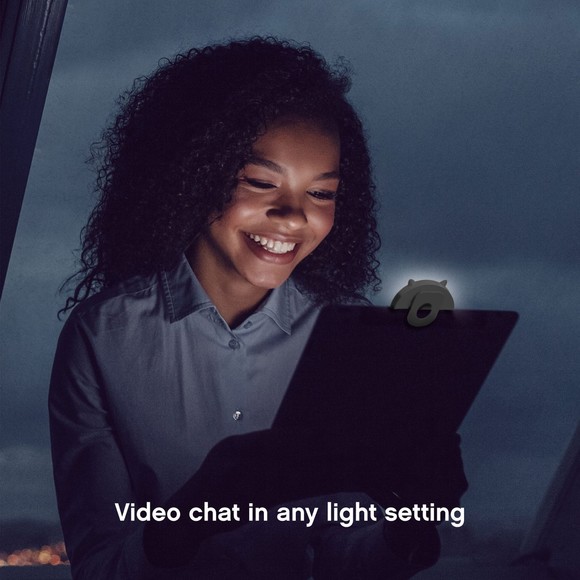 Cat Clip-On Halo Light - Mini Ring Light with Full RGB - Picture 7 of 8